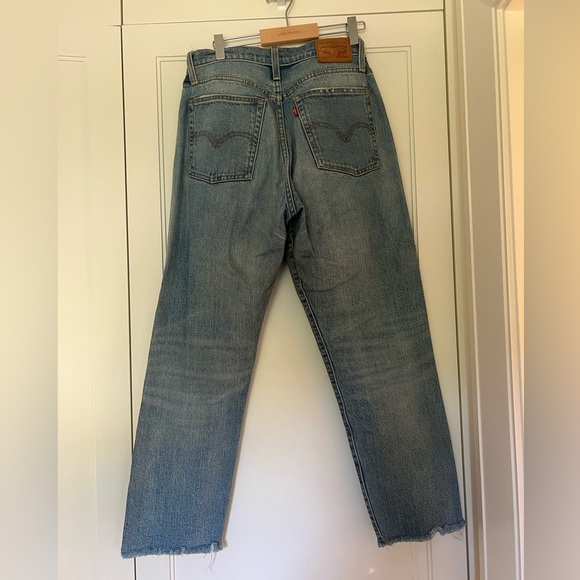 Levi Wedgi Jeans, light-medium wash - Picture 3 of 3